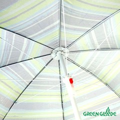 Купить зонт пляжный от солнца Green Glade А1254 180 см