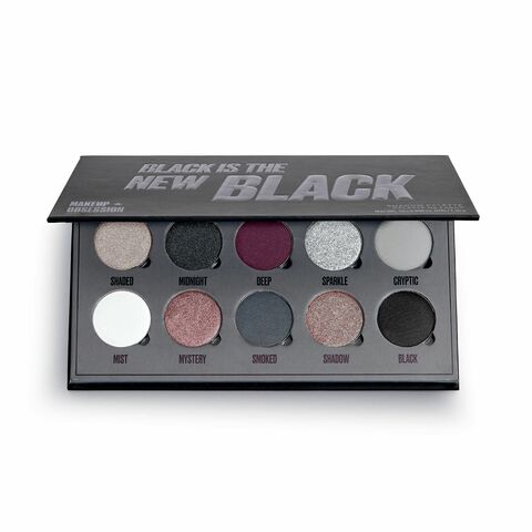 Revolution Beauty Makeup Obsession Black Is New Black