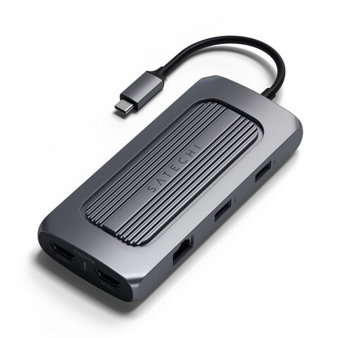 USB-хаб Satechi USB-C Multiport MX Adapter Ethernet