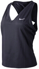 Топ теннисный Nike Court Dri-Fit Victory Tank W - obsidian/white/white