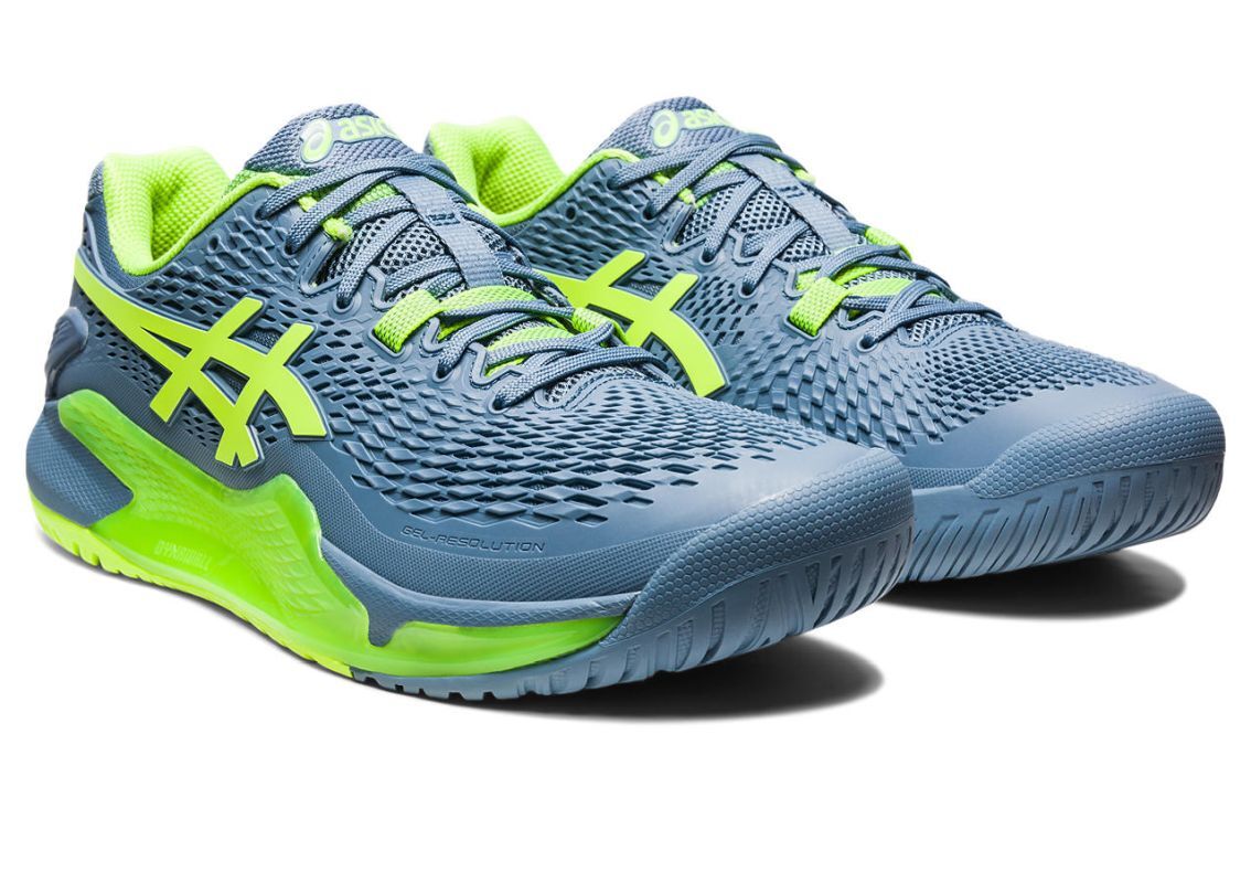 asics resolution 9