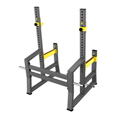 Стойка для приседания и жима с ограничителями (Squat Rack) DHZ A-3150