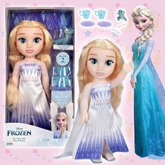 Кукла Эльза Frozen  Холодное сердце Чаепитие с Бруни