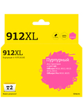 Картридж T2 IC-H3YL82AE №912XL для HP Officejet 8010, 8012, 8013, 8014, 8015, Officejet Pro 8020/8023 (825стр.), пурпурный, с чипом