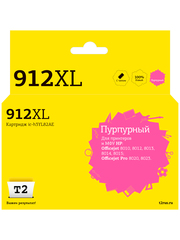 IC-H3YL82AE Картридж T2 №912XL для HP Officejet 8010/8012/8013/8014/8015/Officejet Pro 8020/8023 (825стр.), пурпурный, с чипом