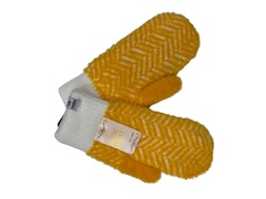 Варежки. Женские. Материал верха: Текстильные. Подклад: Плюш-мех. Толстые.12 шт в упаковке, разные цвета