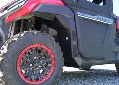 Пластиковая защита KTZ для квадроцикла ODES WORKCROSS 1000cc-3 HVAC защита днища и передних арок