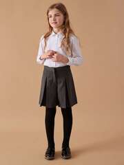 Юбка-шорты школьные для девочки Next 514-560, Темно-серый