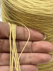 Хлопок 67% с нейлоном 33% Linea Piu MACRO 900 мимоза