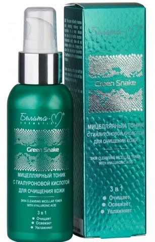 Green Snake Мицеллярный тоник 100мл Белита-М