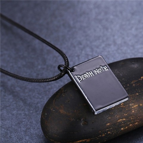 Кулон Тетрадь Смерти — Anime Death Note pendant