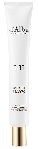 Бальзам для глубокого очищения лица с золотой глиной Back To Days Clean Balm d'Alba