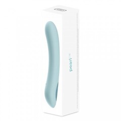 Вибратор Pearl 2+ от KIIROO (бирюзовый)