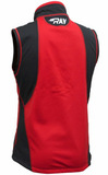 Лыжный жилет RAY STAR WS Black-Red