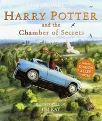Harry Potter & the Chamber of Secrets - illustrated ed. (PB)