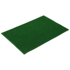 Коврик ТРАВКА зеленый, на противоскользящей основе, 60*90 см