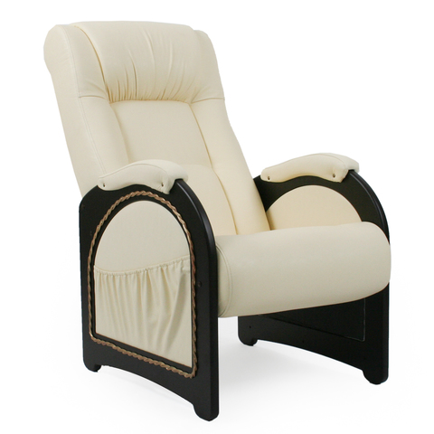 Кресло для отдыха Модель 43, венге, Dundi 112