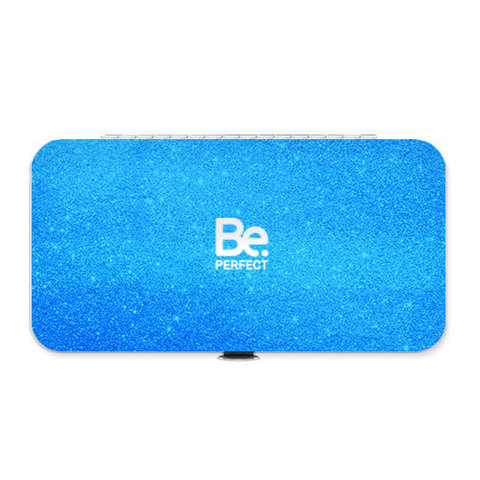 Магнитный кейс BePerfect (Голубой)