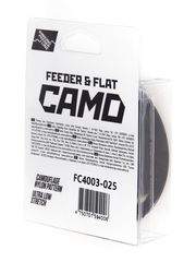 Леска монофильная Feeder Concept FEEDER&FLAT Camo 150м, 0.25мм