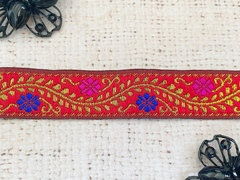 Тесьма жаккард, ш. 2 см