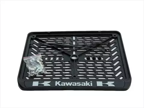Рамка крепления номера для квадроцикла и снегохода KAWASAKI