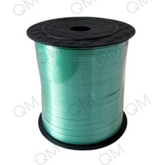 Лента декоративная матовая 0,5 см х 225 м (зеленый)