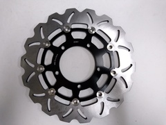 Диск тормозной передний на SUZUKI GSX R 600 / 750 06-07, GSX R 1000 05-08 г.в. Лепестковый