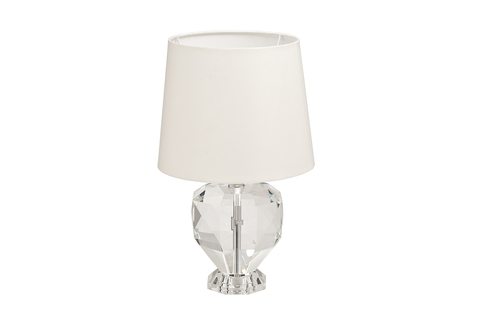 Лампа настольная Garda Decor X42002 кремовая