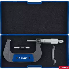 ЗУБР  МК 75 50-75 мм, Гладкий механический микрометр (34480-75_z02)