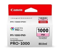 Картридж Canon PFI-1000 PM фото пурпурный (0551C001)