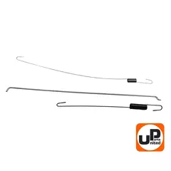Пружина UNITED PARTS тяги регулятора 173F/177F GX270 (90-0858)