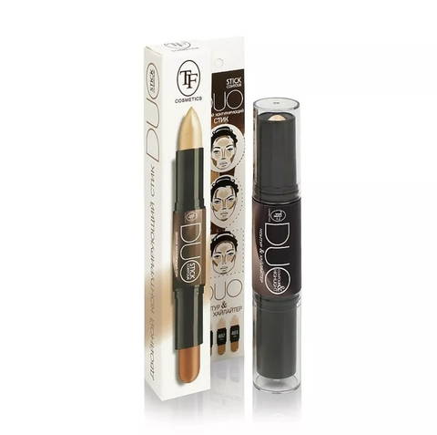 TF Карандаш-стик Двойной Контурирующий DUO CONTOUR STIСK sculpt&highlight тон 402 светлый