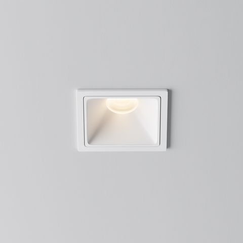 Встраиваемый светильник Maytoni Alfa led DL043-01-10W3K-SQ-W-1