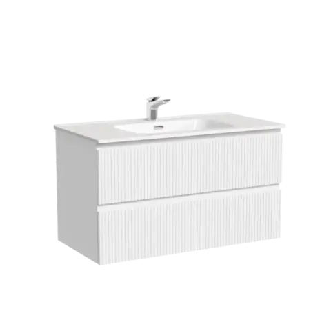 Тумба SANCOS подвесная Snob T 90 (Bianco), SNT90W