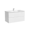 Тумба SANCOS подвесная Snob T 90 (Bianco), SNT90W