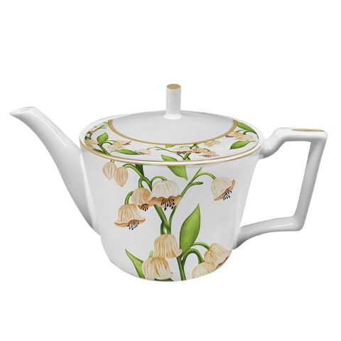 Чайник заварочный First Lady Нежность ландыша