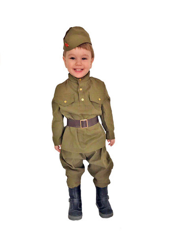 Военная форма Солдат малыш