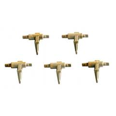 Сепаратор тефлонового вала с пружиной для XEROX Phaser 5500/5550 (CET), CET3202