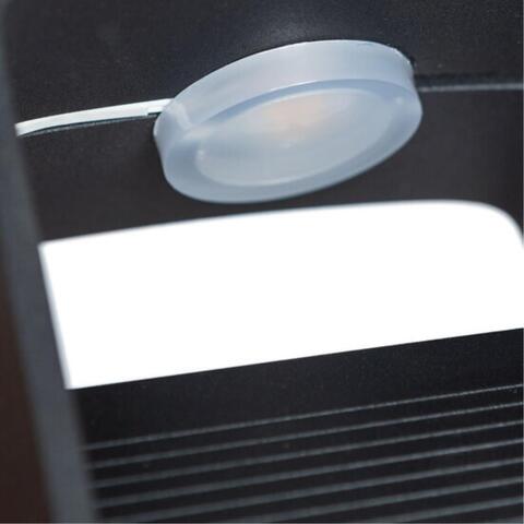 Настенный светодиодный светильник Arte Lamp SCATOLA A1423AP-1BK