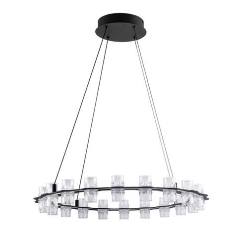 Подвесная светодиодная люстра Divinare MONNA 1933/06 SP-44