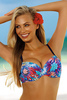 Верх купальника Barbara Multicolor-Navyblue