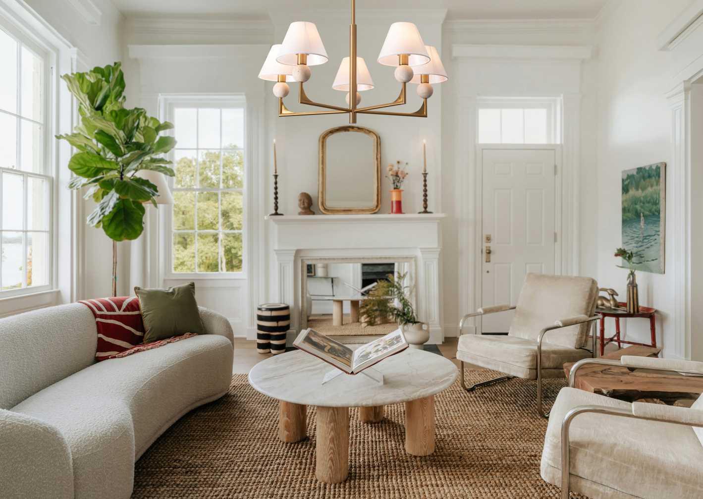 Потолочный светильник Freya FR2043CL-05BS1