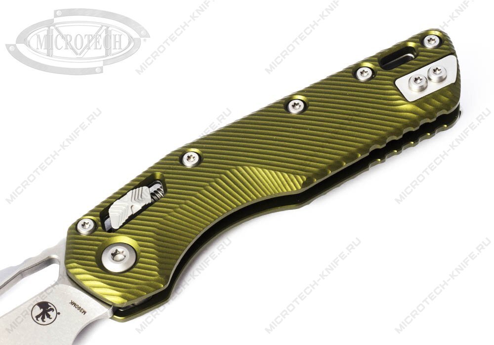 Нож Microtech MSI 210-10FLOD RAM-LOK Fluted Green