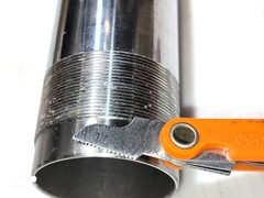 Перо вилки для Kawasaki KLE650 Versys 650 2015 - 2021 г.в. 41*560 мм