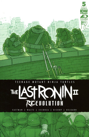 Teenage Mutant Ninja Turtles The Last Ronin II Re-Evolution #5 (Cover C)