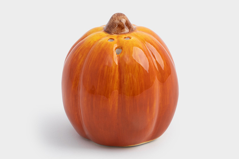 Емкость для соли или перца 7см Anna Lafarg Bright pumpkin Тыква оранжевая