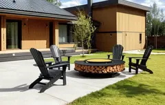 Костровая зона Up!Flame Резиденс