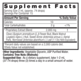 Экстракт черного ореха и полыни, Nature's Answer Black Walnut & Wormwood Liquid Extract, 30 мл 2