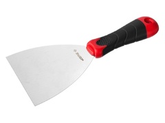 ЗУБР 100 мм, профилированное полотно, двухкомпонентная ручка, нержавеющий, шпатель (10072-10)