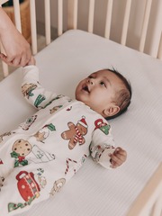 Комбинезон / Слип для малышей Next F40-050, Молочный